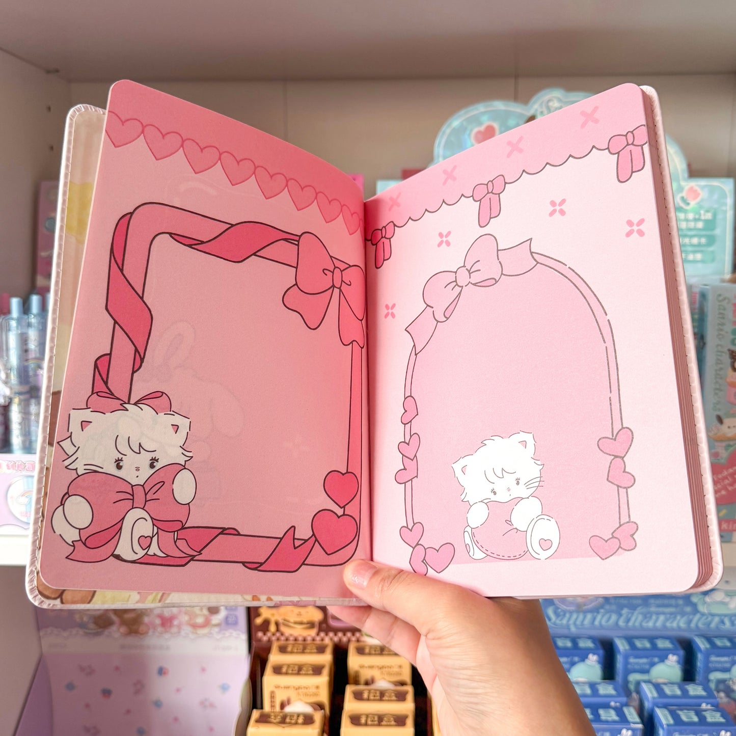 Mikko illustrations Cherry Blossom A5 Notebook Journal