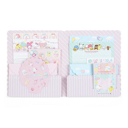 Sanrio Little Twin Stars Folder Letterset