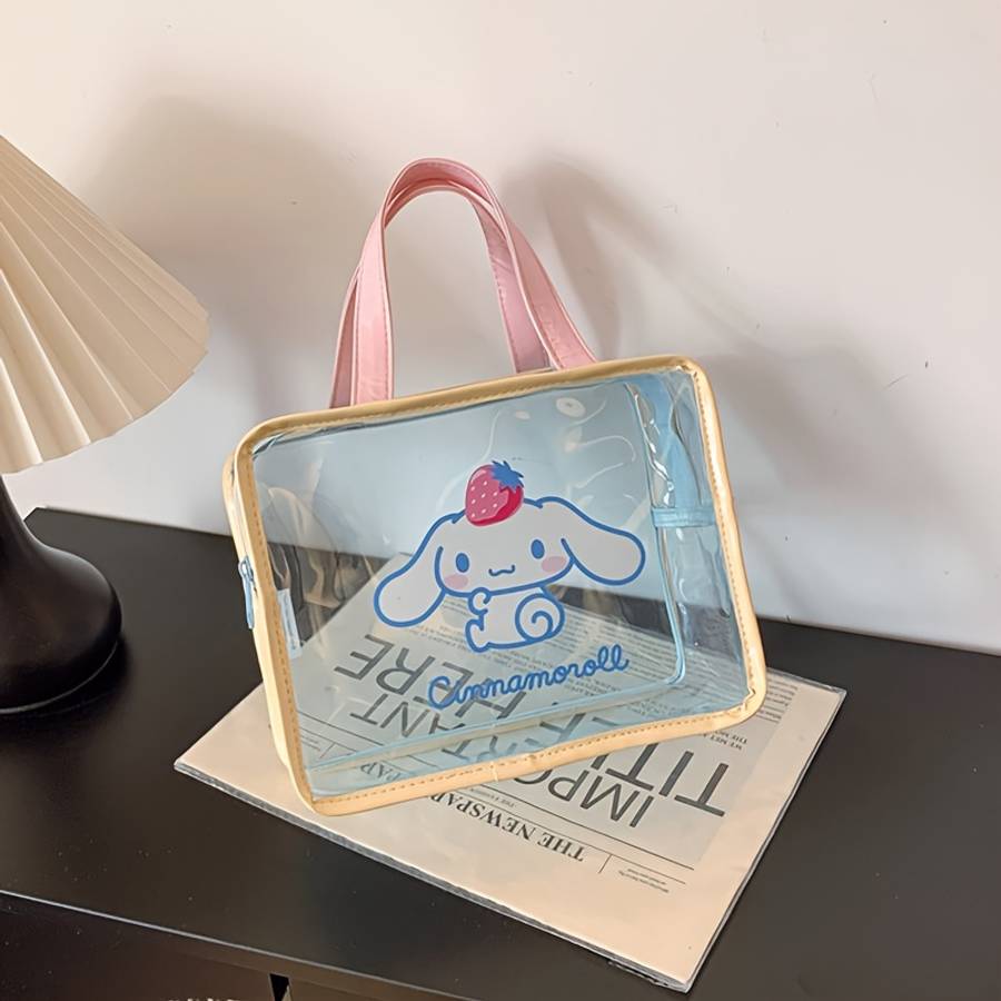 Cinnamoroll Jelly Travel Bag