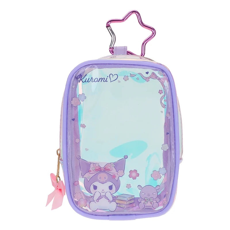 Kuromi Clip On Travel Bag