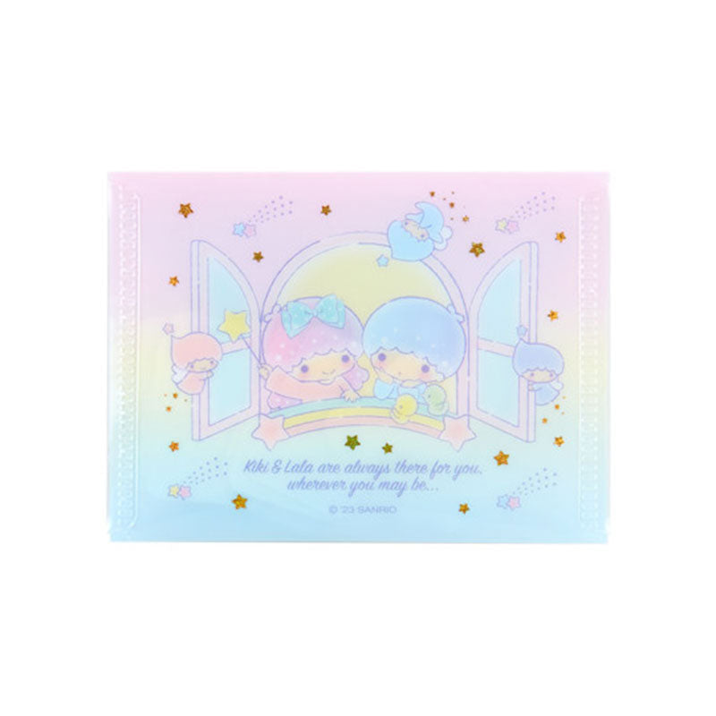 Sanrio Little Twin Stars Envelope Case Sticker Set