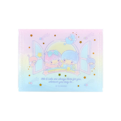 Sanrio Little Twin Stars Envelope Case Sticker Set