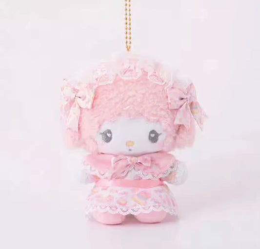 My Sweet Piano Lolita Plush Keychain