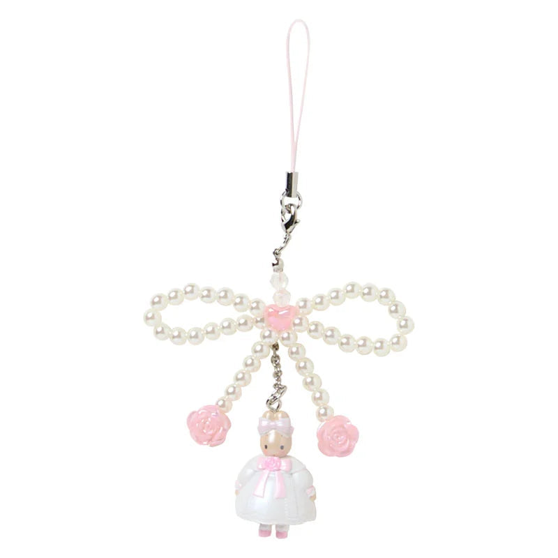 Sanrio White Frill Phone Charm Blind Box