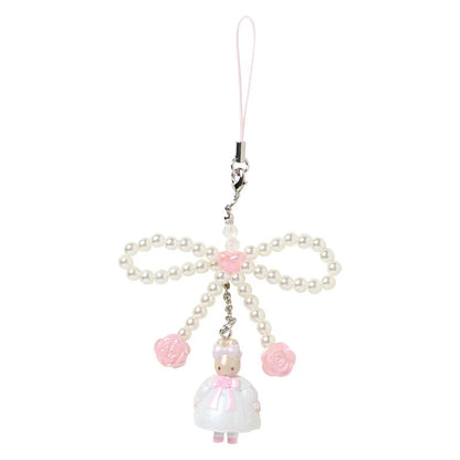 Sanrio White Frill Phone Charm Blind Box