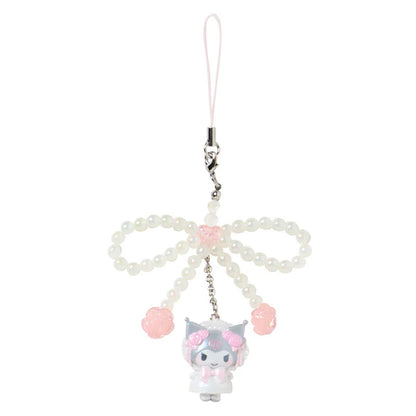 Sanrio White Frill Phone Charm Blind Box