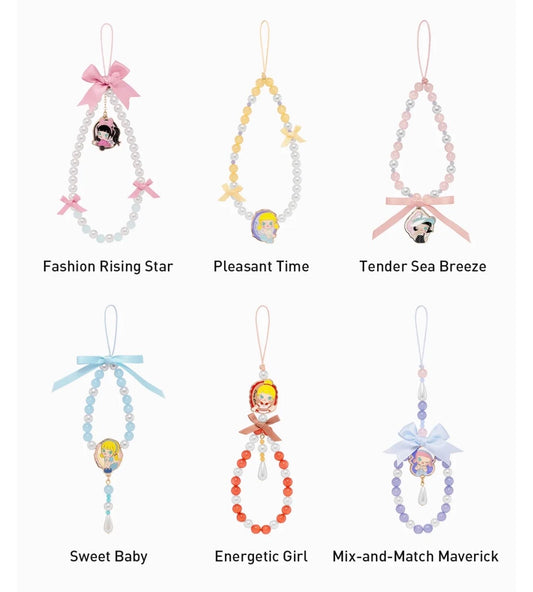 Molly Daily Look Series Phone Charm Blind Box