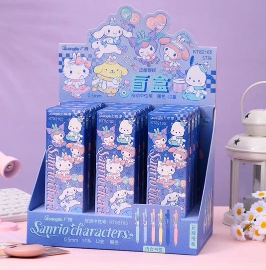 Sanrio Characters Single Chunky Blind Box Pen