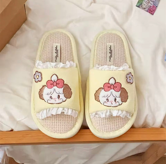 Mikko illustrations Soufflé Slippers