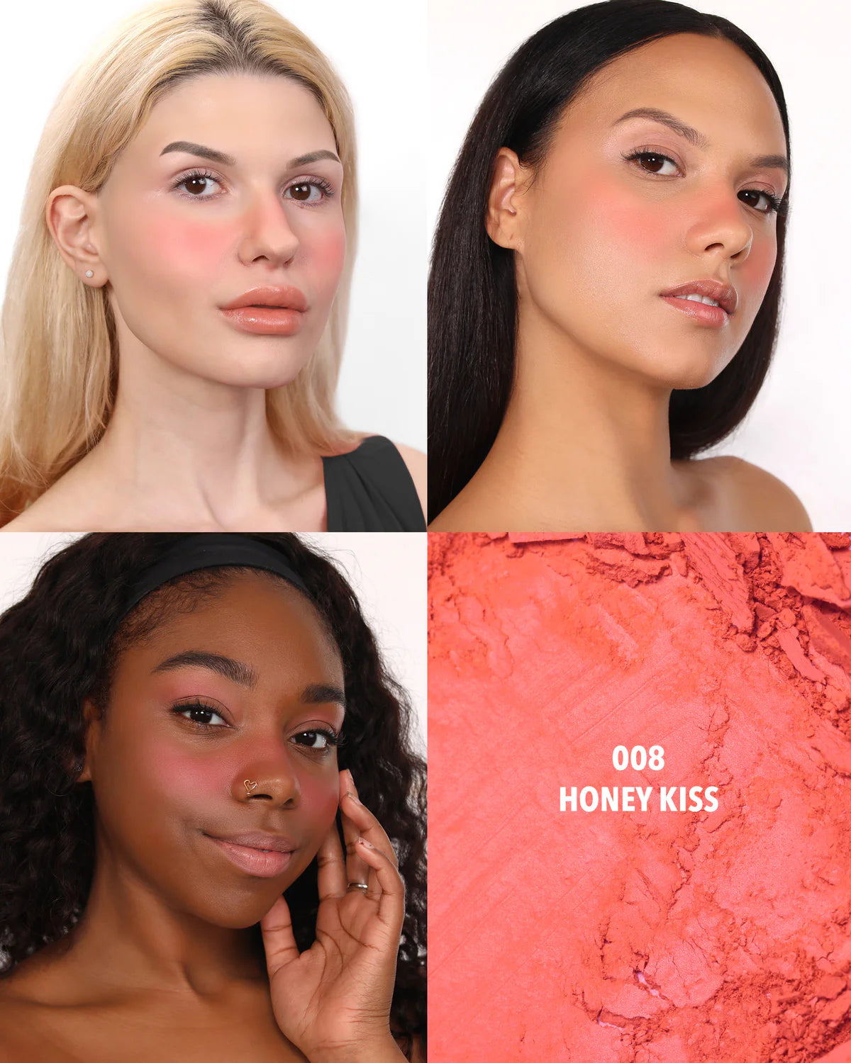 Moira Cosmetics Love Spell Powder Blush- Honey Kiss