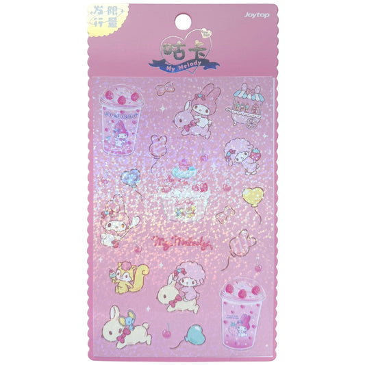 My Melody Desserts Sticker Sheet