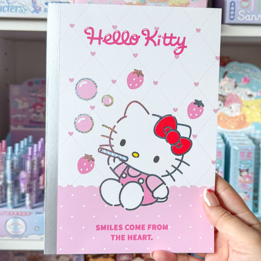 Hello Kitty Joytop Licensed A5 Lined Notebook