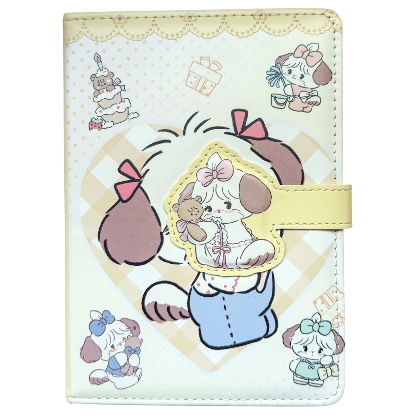 Mikko illustrations Soufflé A5 Magnet Strap Notebook Journal
