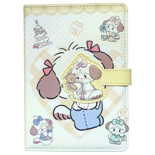 Mikko illustrations Soufflé A5 Magnet Strap Notebook Journal