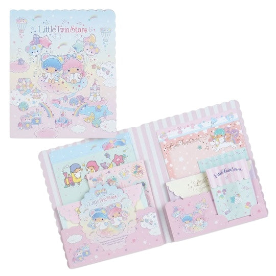 Sanrio Little Twin Stars Folder Letterset