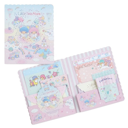 Sanrio Little Twin Stars Folder Letterset