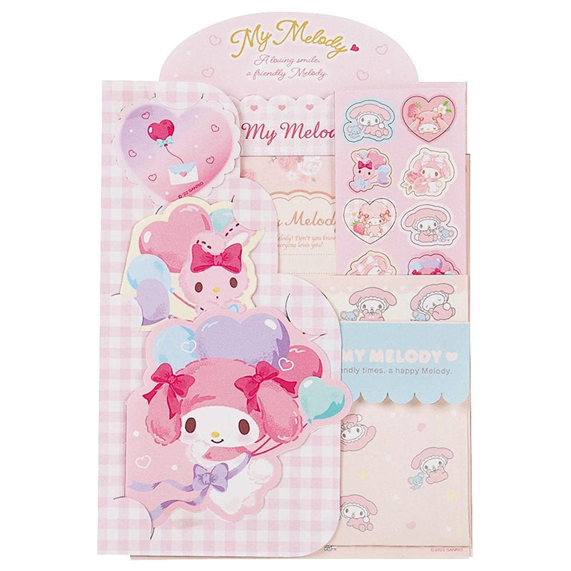 My Melody Letterset
