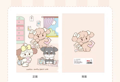 Mikko illustrations Nattsu File Folder