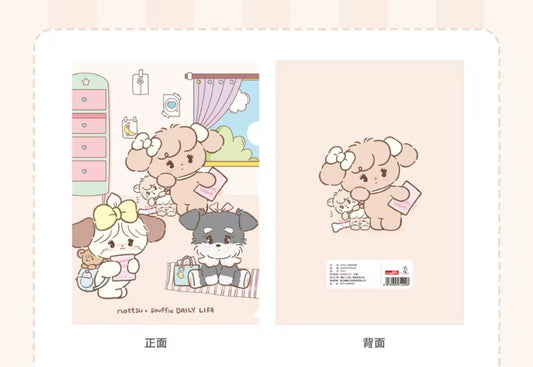 Mikko illustrations Nattsu File Folder