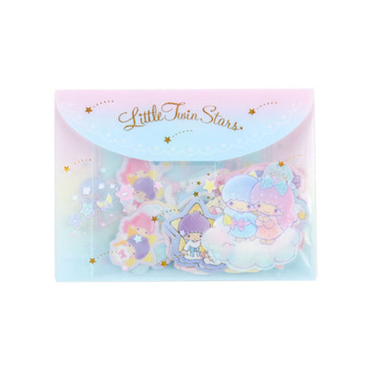 Sanrio Little Twin Stars Envelope Case Sticker Set