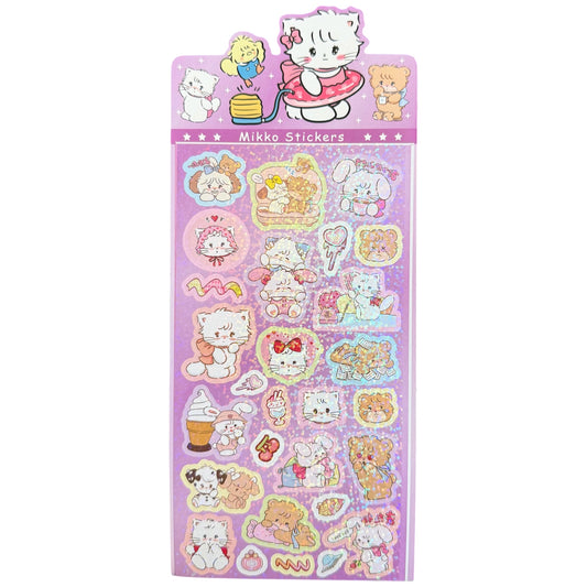 Mikko illustrations Sticker Sheet- 011
