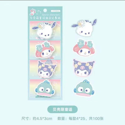 Sanrio Characters Sticky Note Tabs