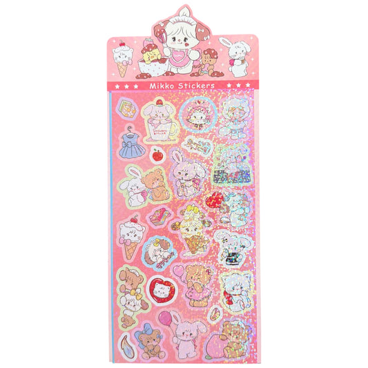 Mikko illustrations Sticker Sheet- 008