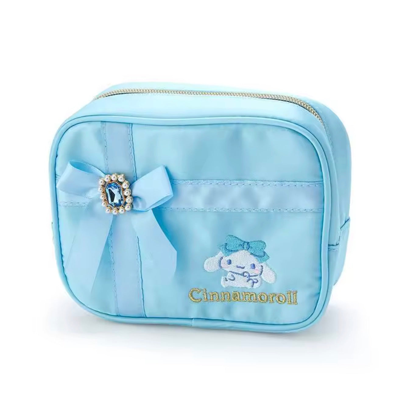 Cinnamoroll Small Travel Bag (Sparkling Bijou)