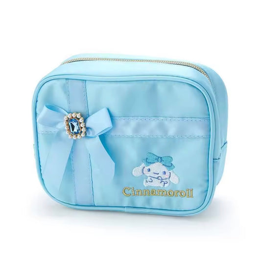 Cinnamoroll Small Travel Bag (Sparkling Bijou)