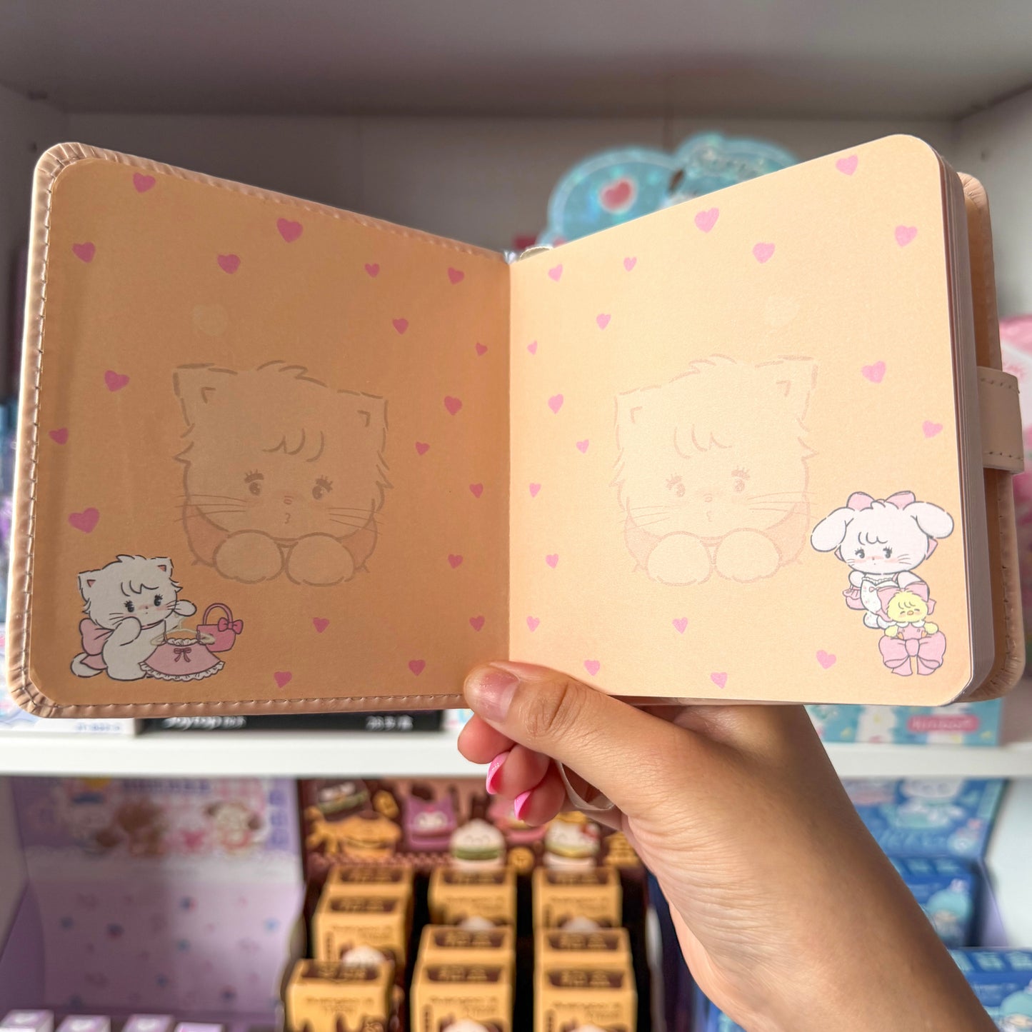 Mikko illustrations Girl’s Day Small Magnet Strap Notebook Journal