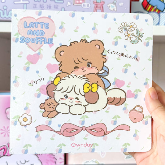 Mikko illustrations Journaling Notebook With Sticker Sheet