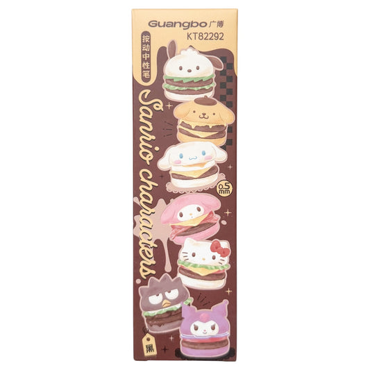 Sanrio Characters Burger Single Blind Box Pen
