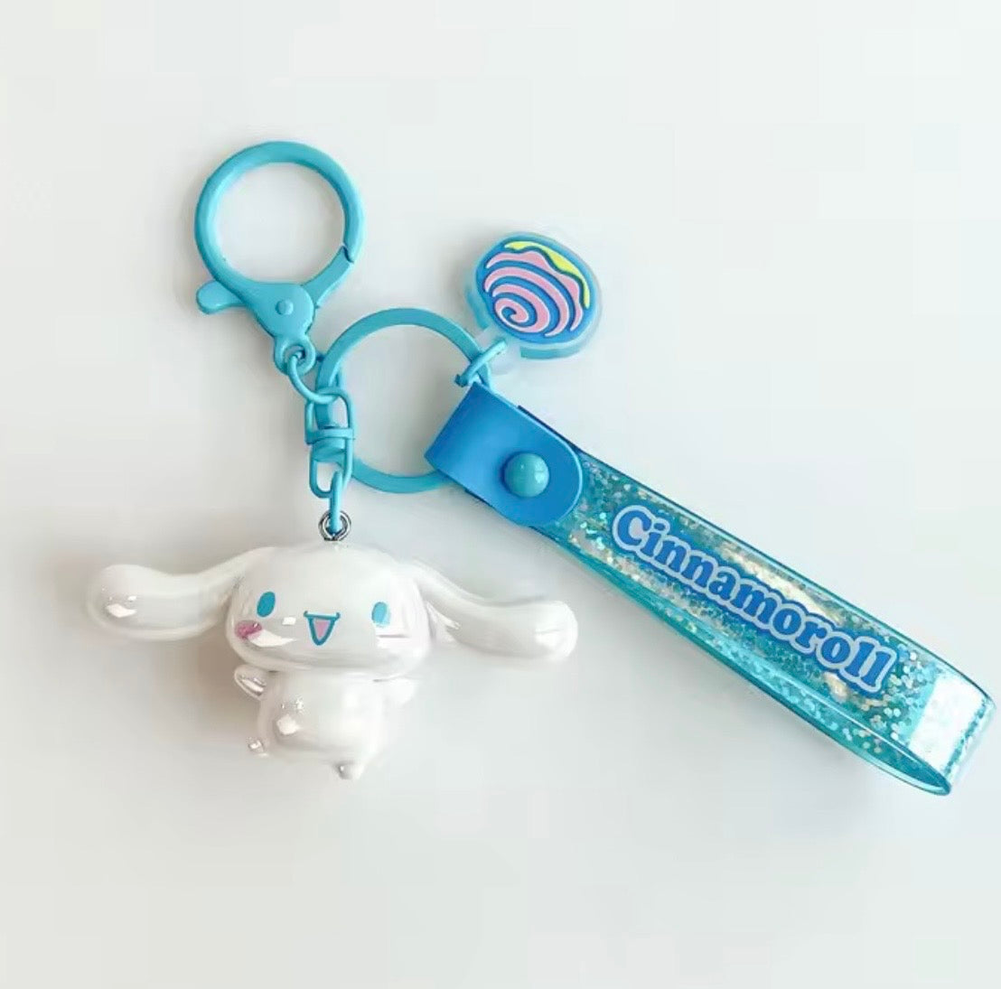 Cinnamoroll Iridescent Keychain Pendant