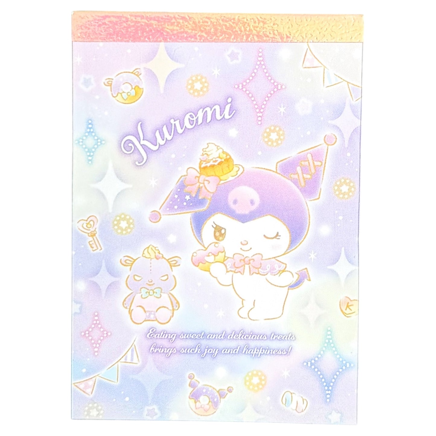 Kuromi Whimsical Pocket Size Notepad