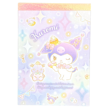 Kuromi Whimsical Pocket Size Notepad