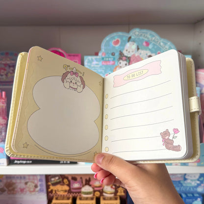 Mikko illustrations Soufflé Small Magnet Strap Notebook Journal