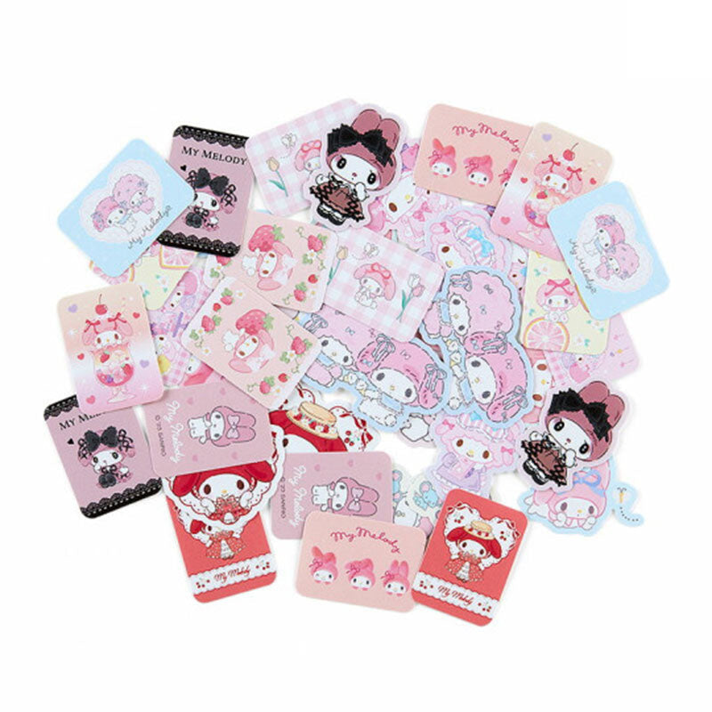 Sanrio My Melody Envelope Case Sticker Set