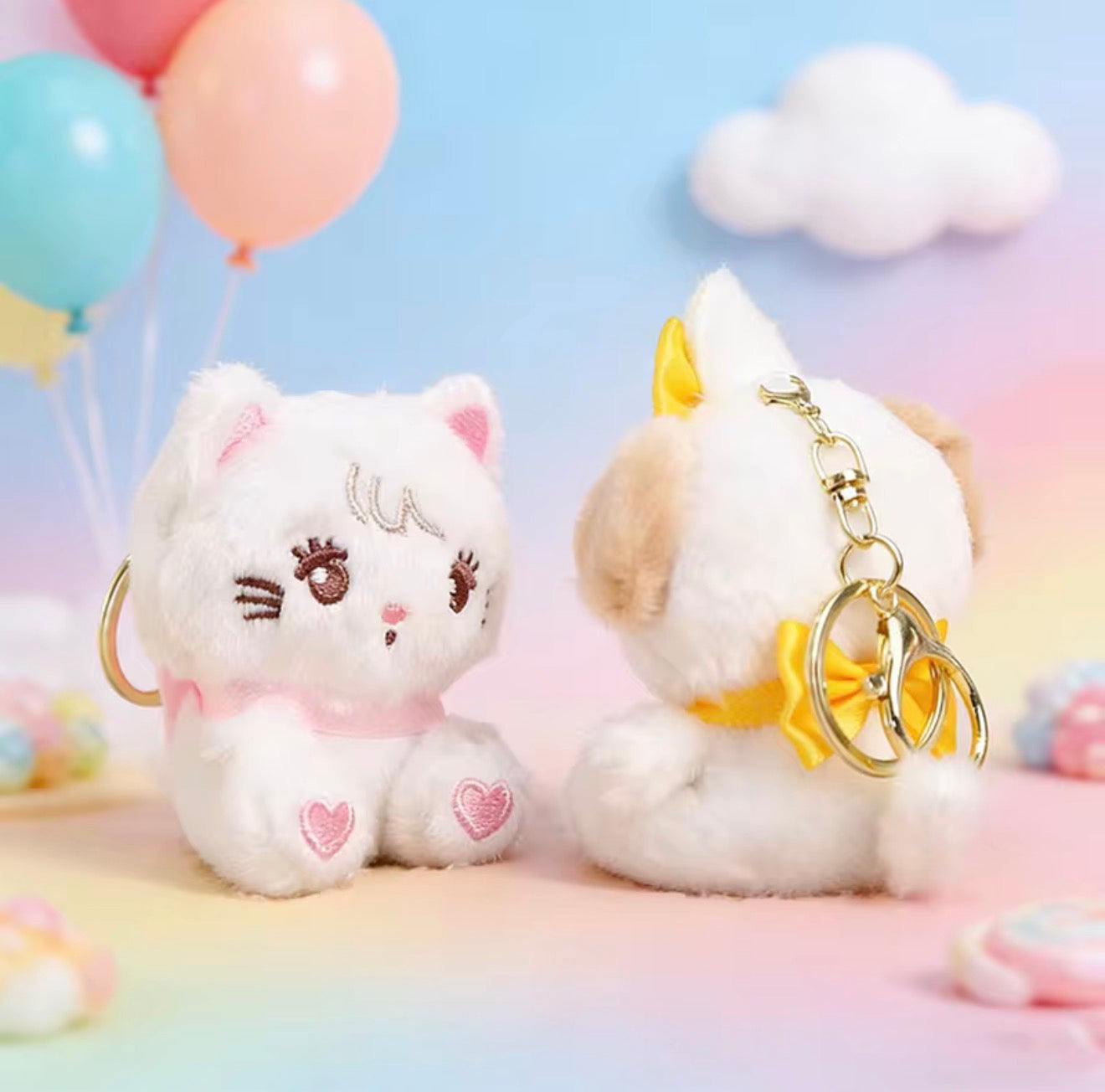 Mikko illustrations Cammy Small Plush Keychain Mascot