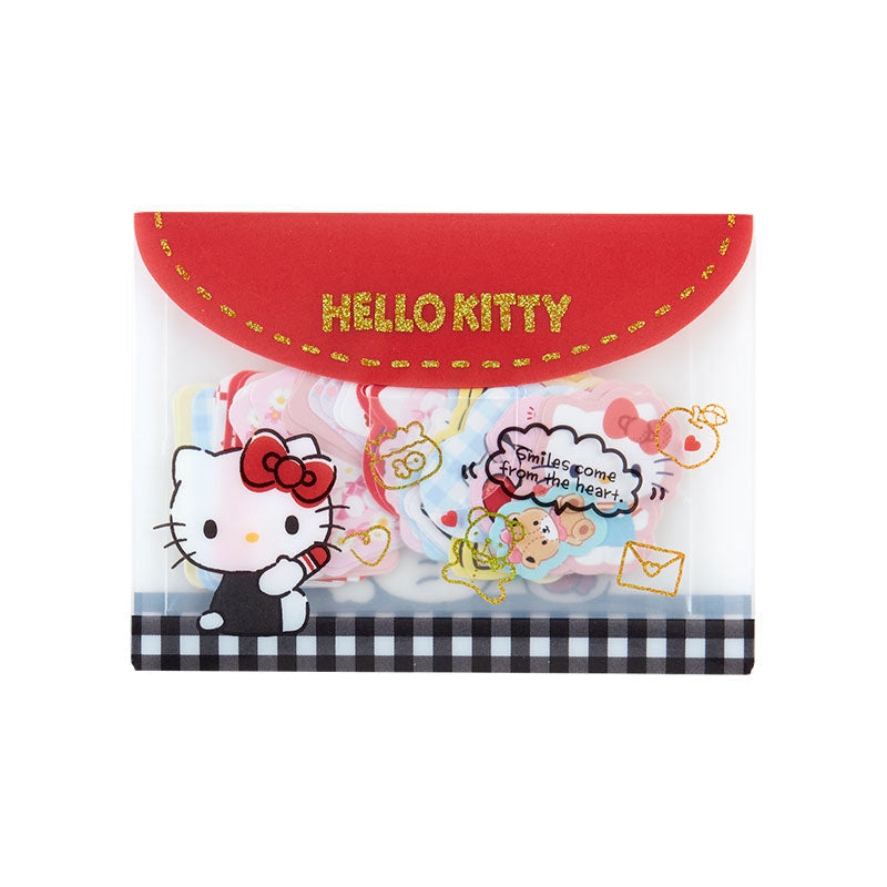 Sanrio Hello Kitty Envelope Case Sticker Set