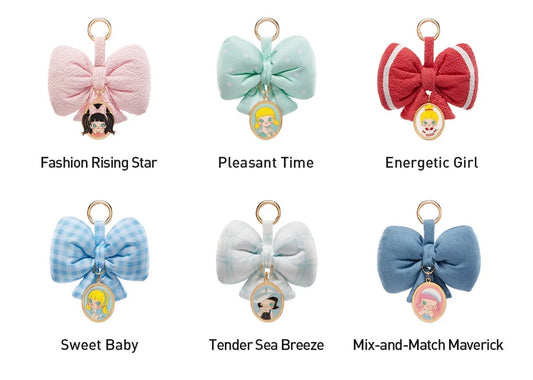 Molly Daily Look Series Bow Pendant Scented Blind Box