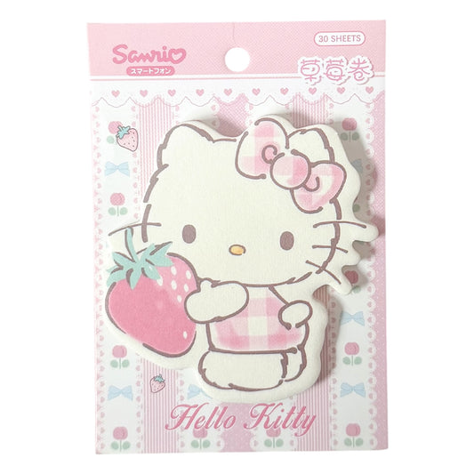 Hello Kitty Strawberry Sticky Note