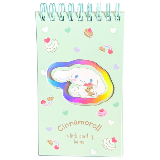 Cinnamoroll Spiral Memopad