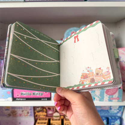 Mikko illustrations Garden Family Small Magnet Strap Notebook Journal