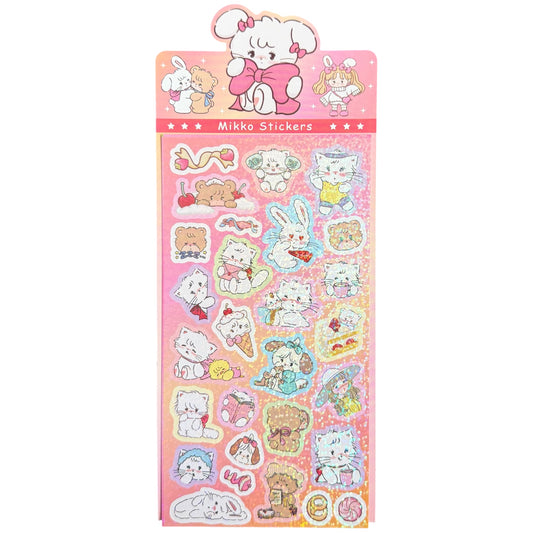 Mikko illustrations Sticker Sheet- 016