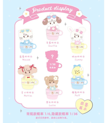 Mikko illustrations Sweetheart Cup Blind Box