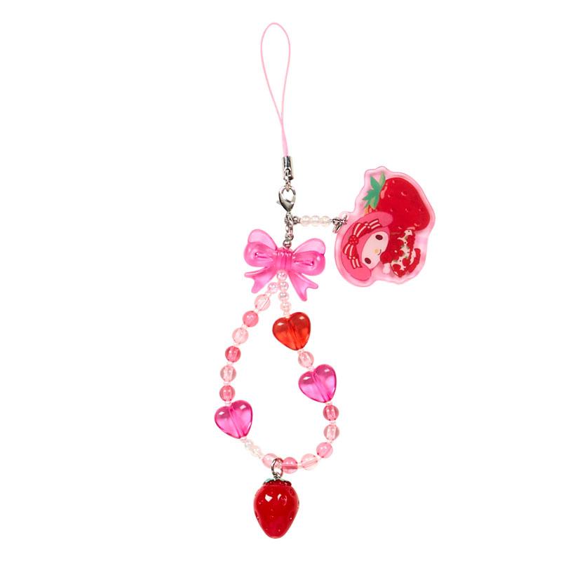 Sanrio Ichigo Shimbun 50th Anniversary Phone Charm Blind Box