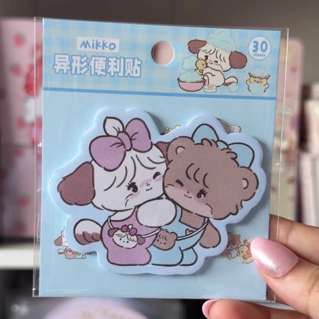 Mikko illustrations sticky notes