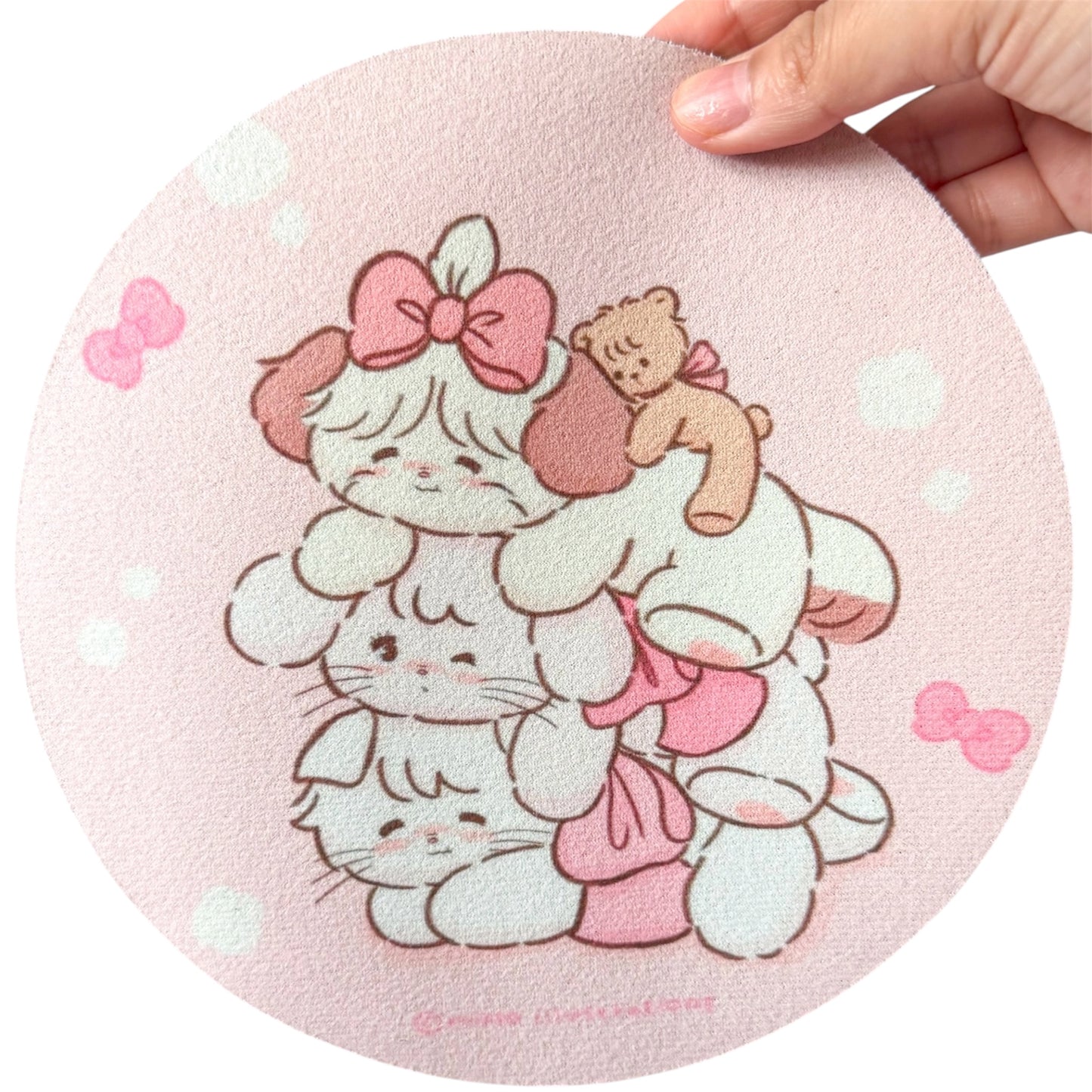 Mikko illustrations Family Mousepad