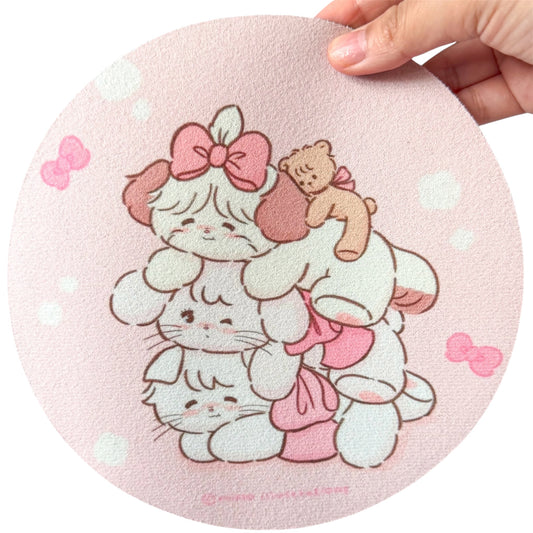 Mikko illustrations Family Mousepad