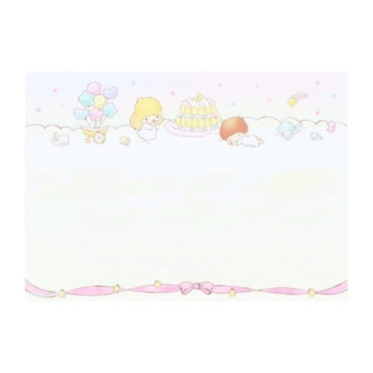 Little Twin Stars Sky Afternoon Notepad (50th Anniversary)